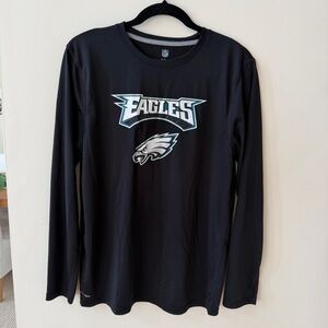 Philadelphia Eagles NFL Silky Long Sleeve Shirt